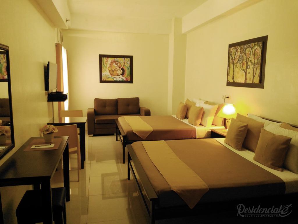 Residenciale Boutique Apartments Manila Eksteriør bilde
